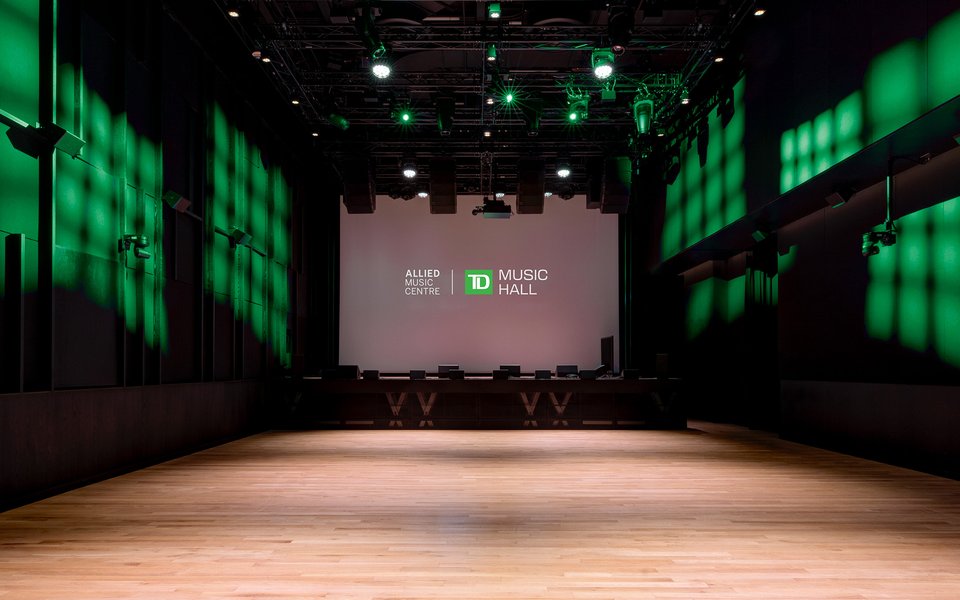TD Music Hall