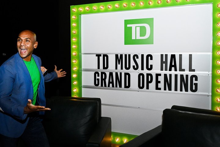 TD Music Hall Grand Opening