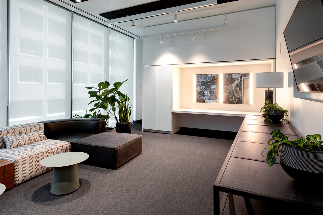 TD Music Hall Green Room