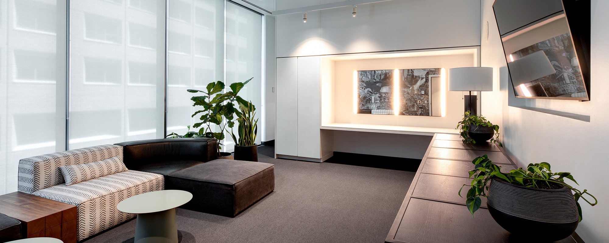 TD Music Hall Green Room