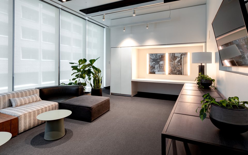 TD Music Hall Green Room