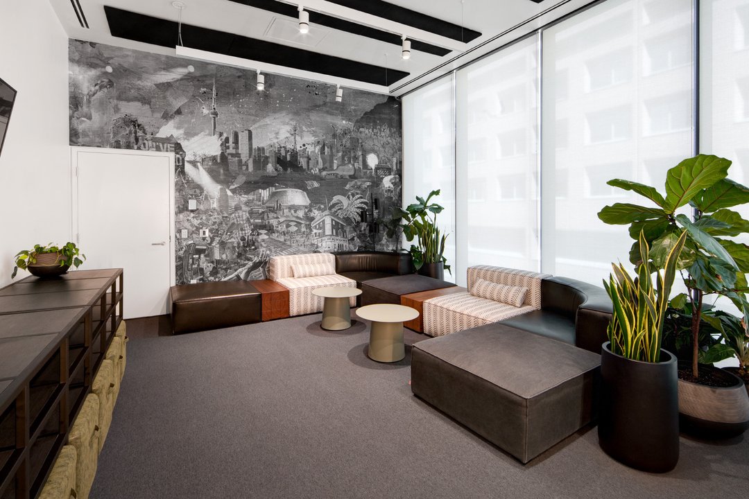 TD Music Hall Green Room