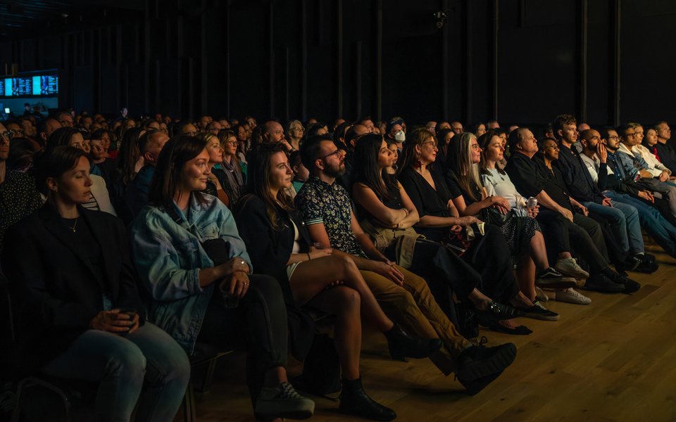 TD Music Hall Interior