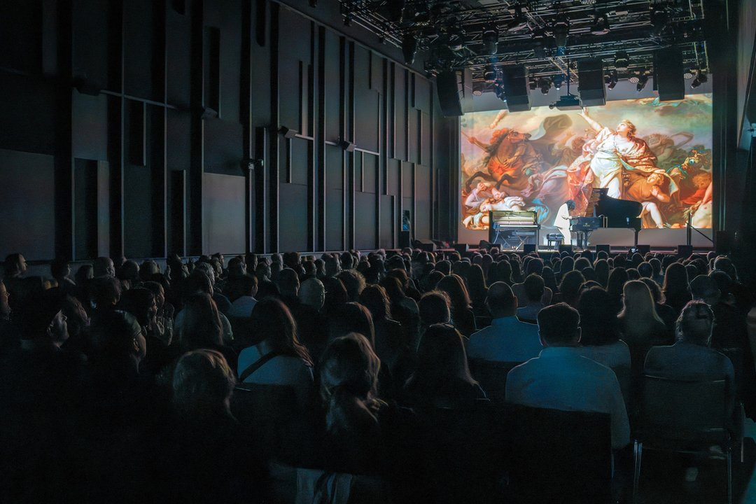TD Music Hall Interior