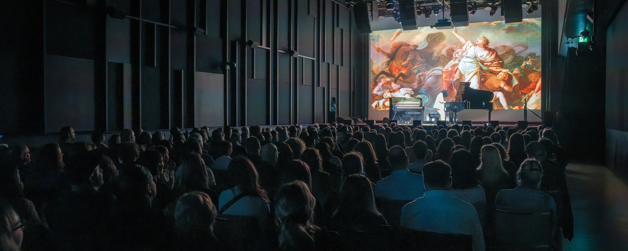 TD Music Hall Interior