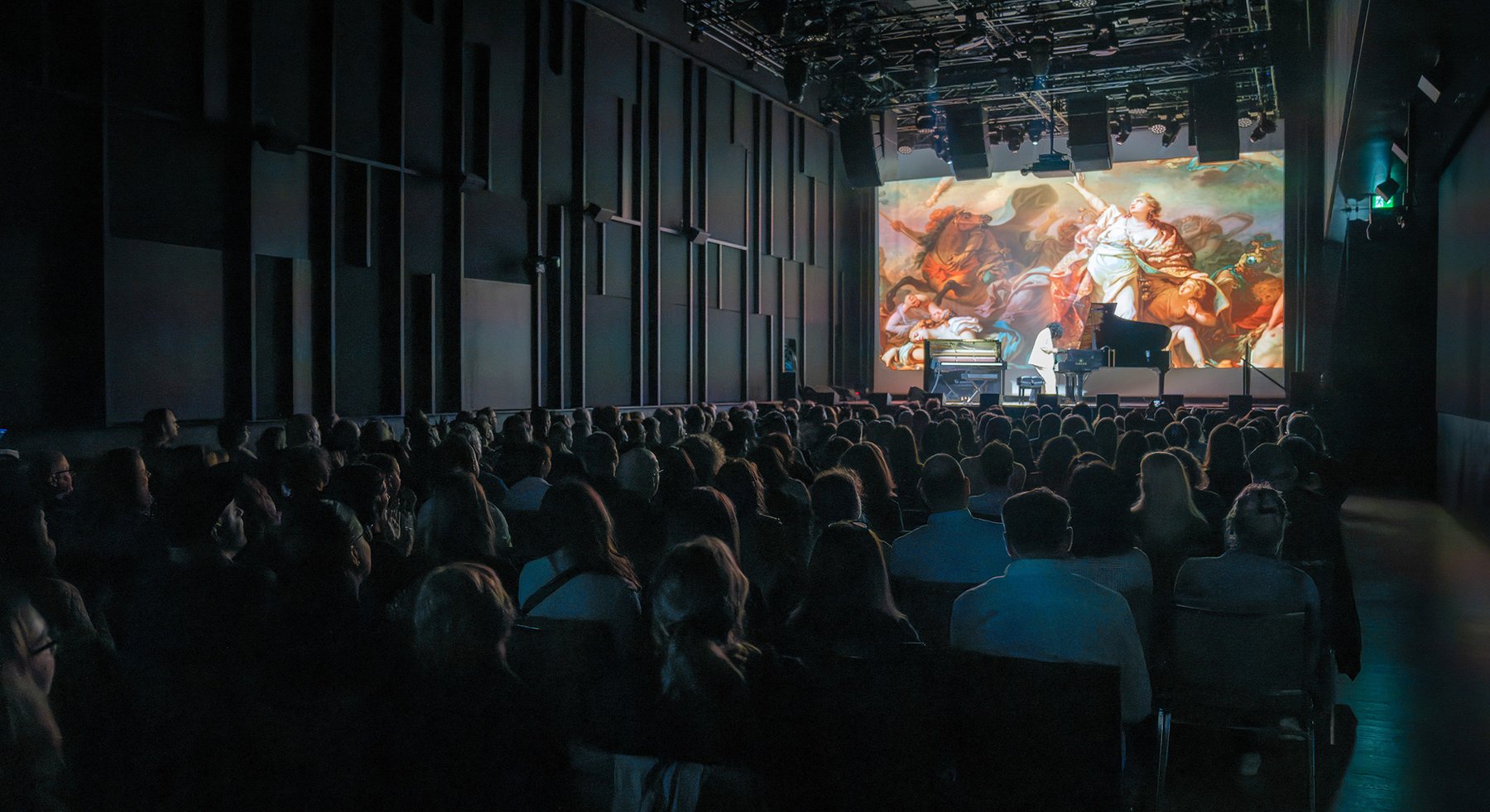 TD Music Hall Interior