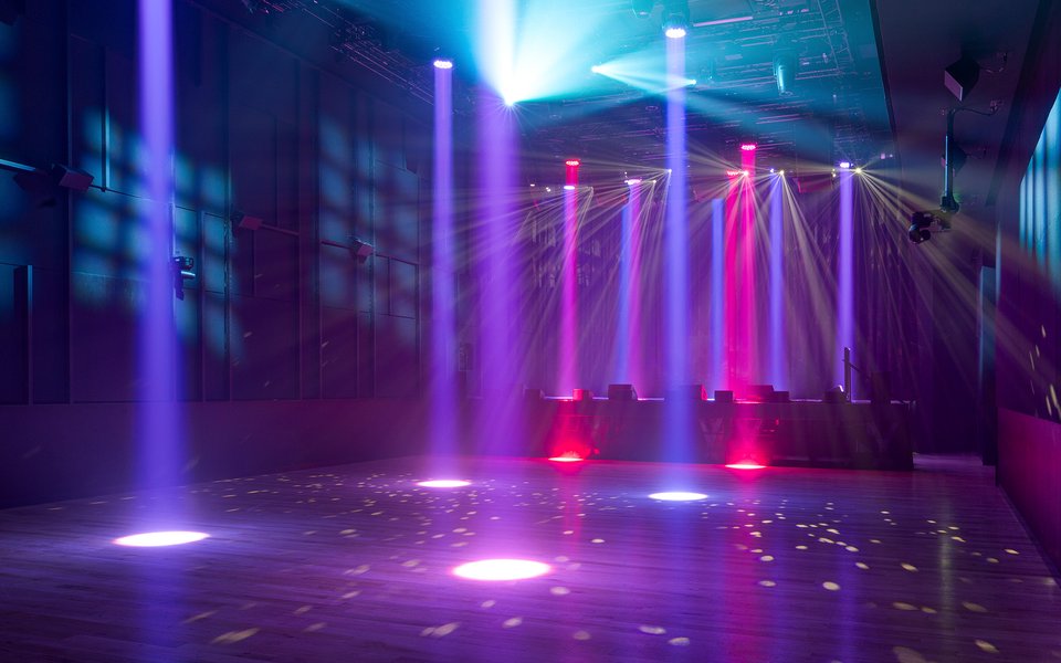 TD Music Hall Interior