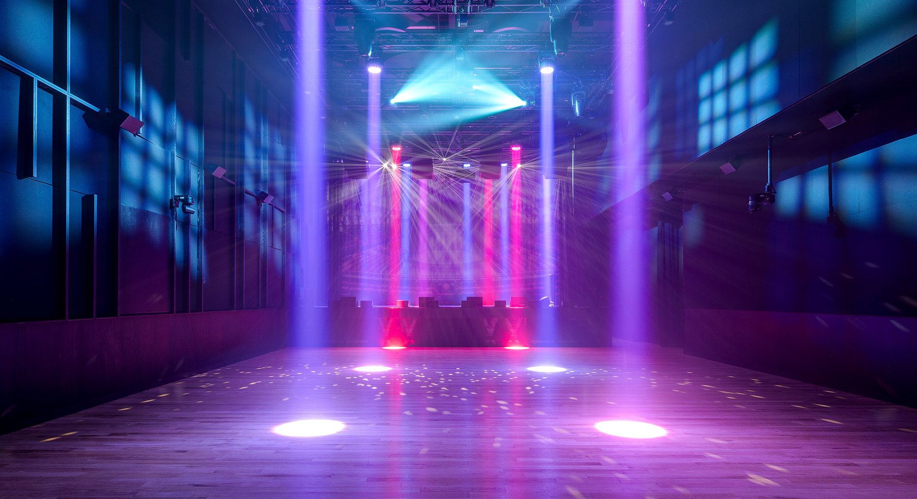 TD Music Hall Interior