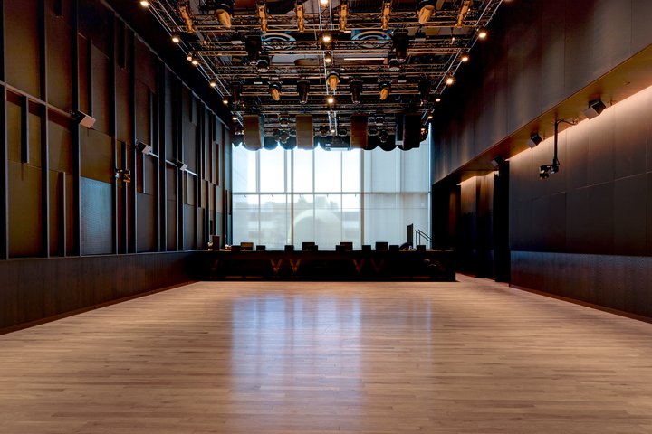 TD Music Hall Interior