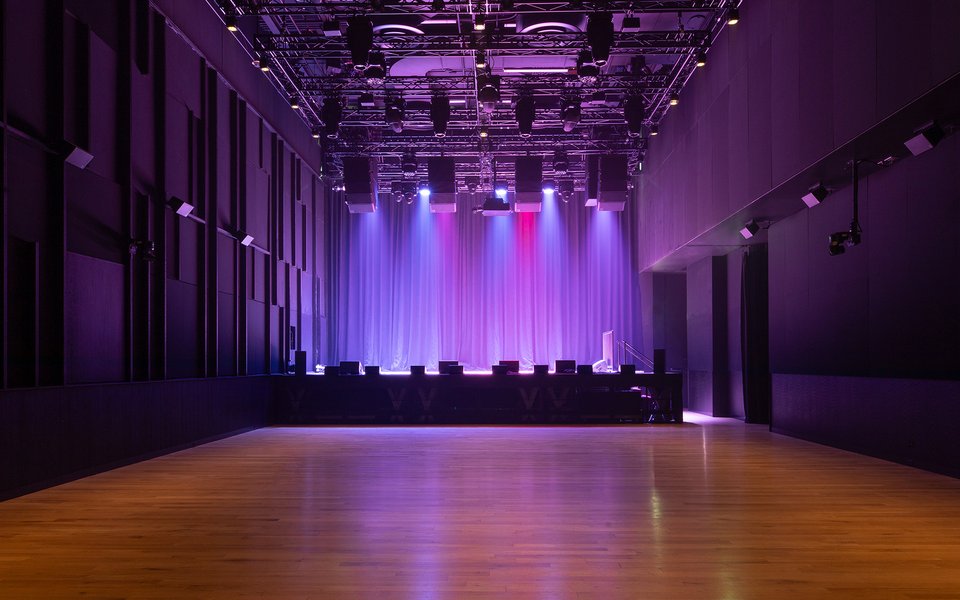 TD Music Hall Interior
