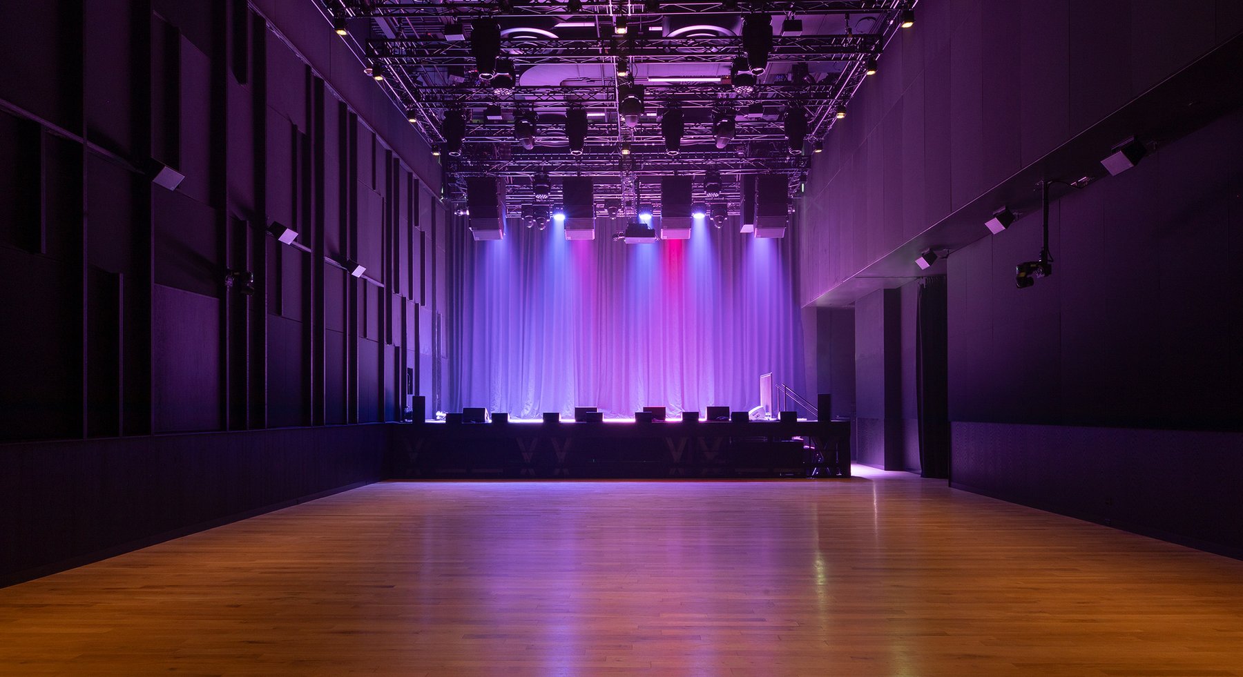 TD Music Hall Interior