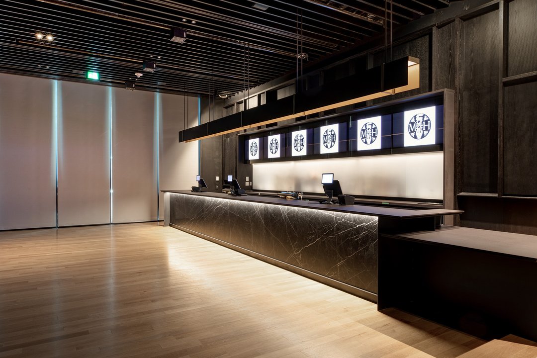 TD Music Hall Interior