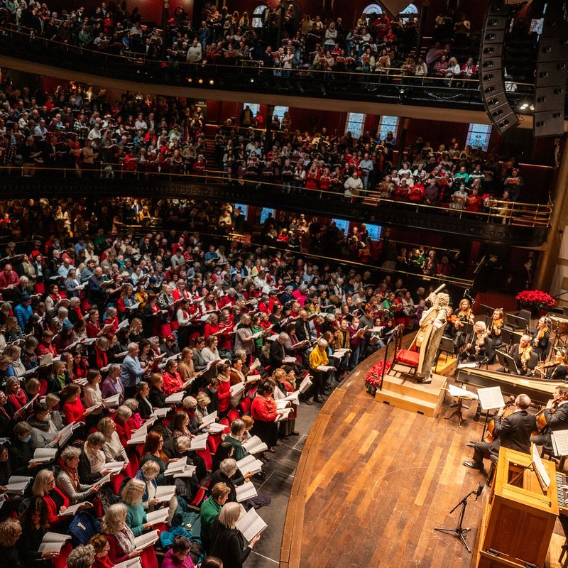 Tafelmusik Sing-Along Messiah