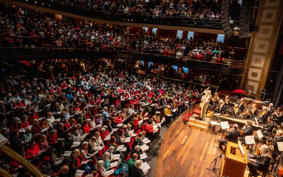 Tafelmusik Sing-Along Messiah
