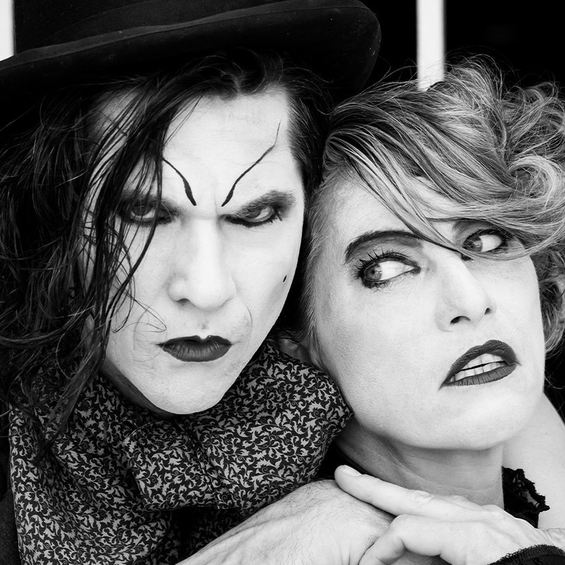 The Dresden Dolls webpage