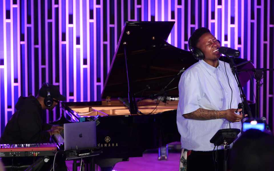 Deane Cameron Recording Studio Live Room