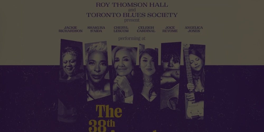 Womens Blues Revue billboard