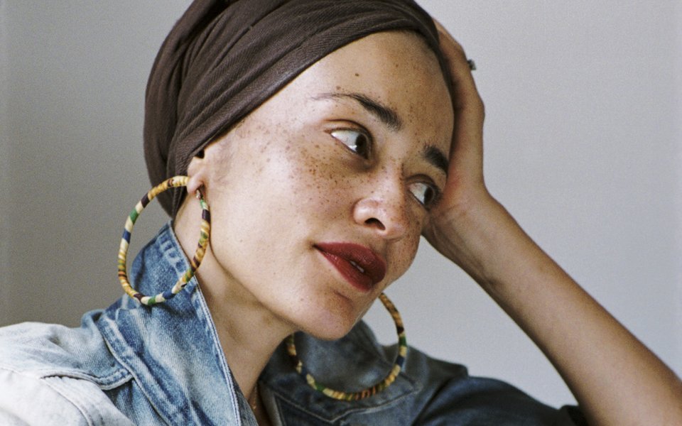 Zadie Smith webpage