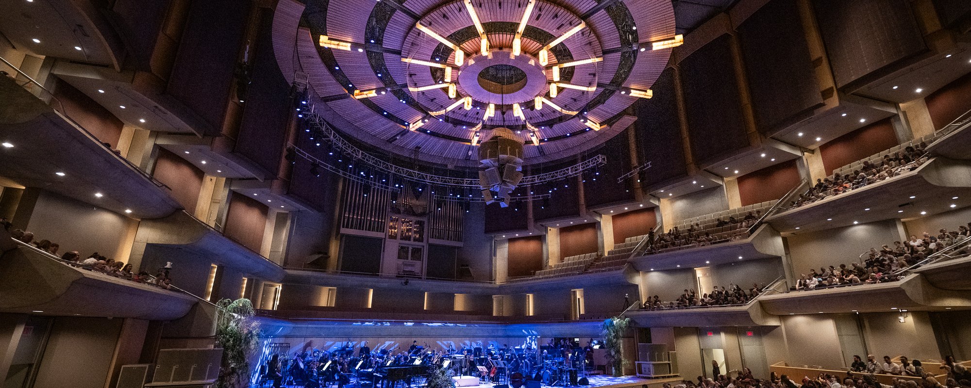 Roy Thomson Hall Interior
