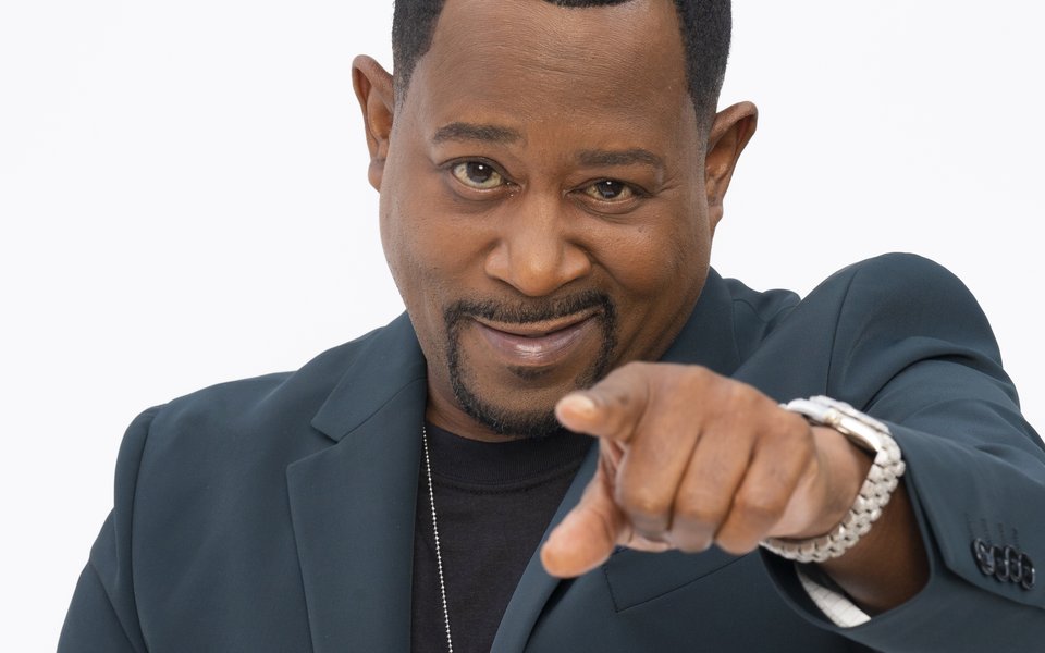 Martin Lawrence webpage 2