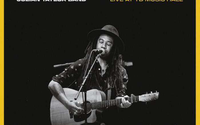 Julian Taylor - Live at TD Music Hall Cover
