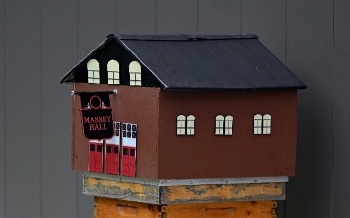 Massey Hall Bee House
