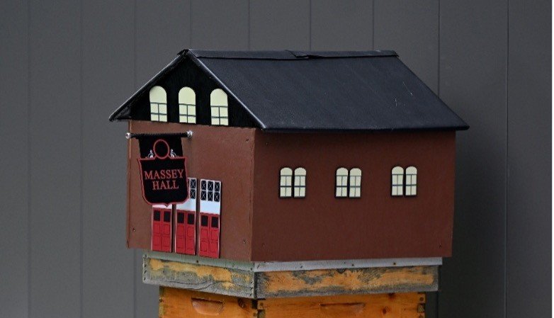 Massey Hall Bee House
