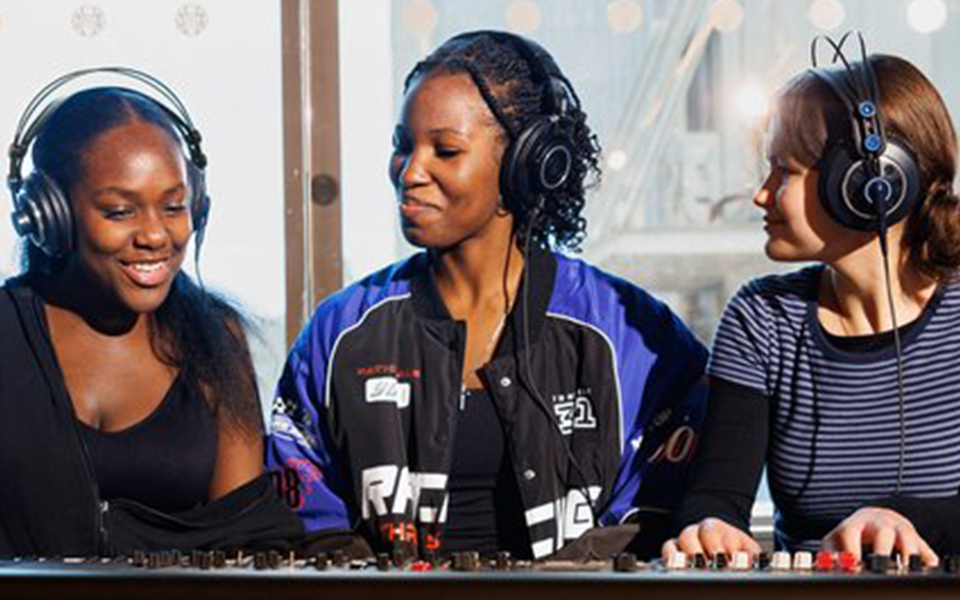 education and community banner