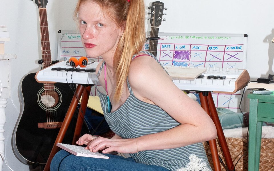 Audrey Hobert webpage