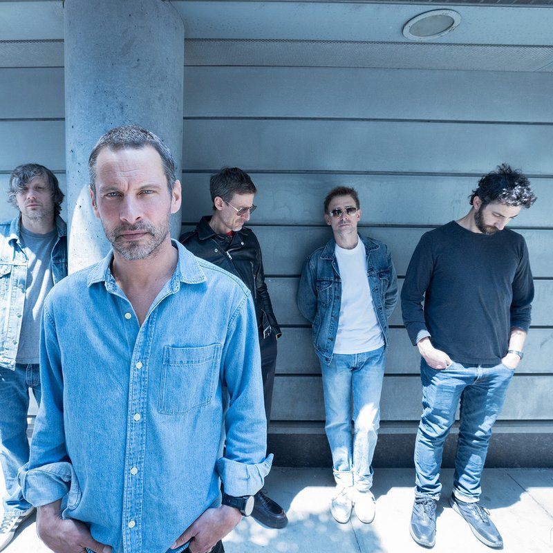 Sam Roberts Band Headshot