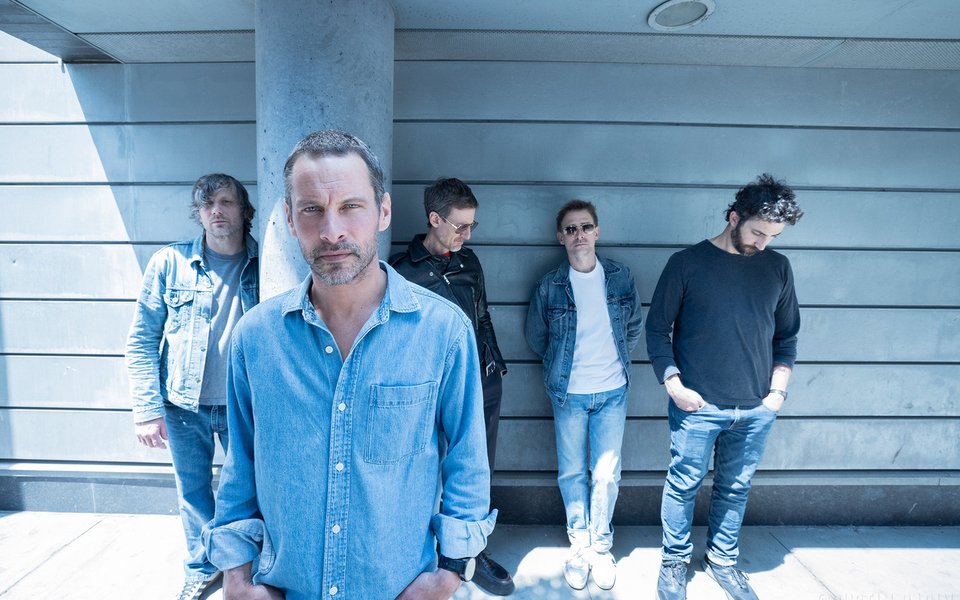 Sam Roberts Band Headshot