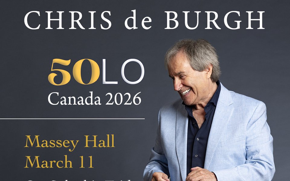 Chris De Burgh event page