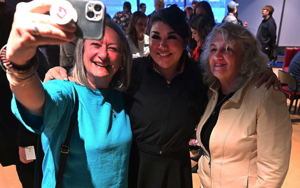 Membership Marquee Lead celeigh Selfie