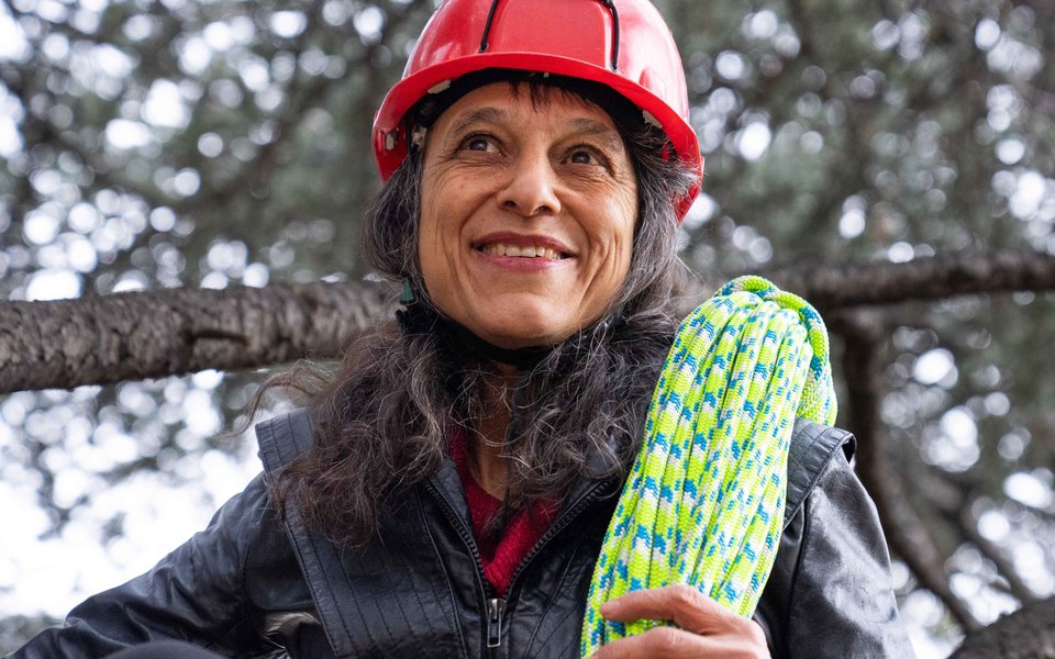 Nalini Nadkarni Headshot