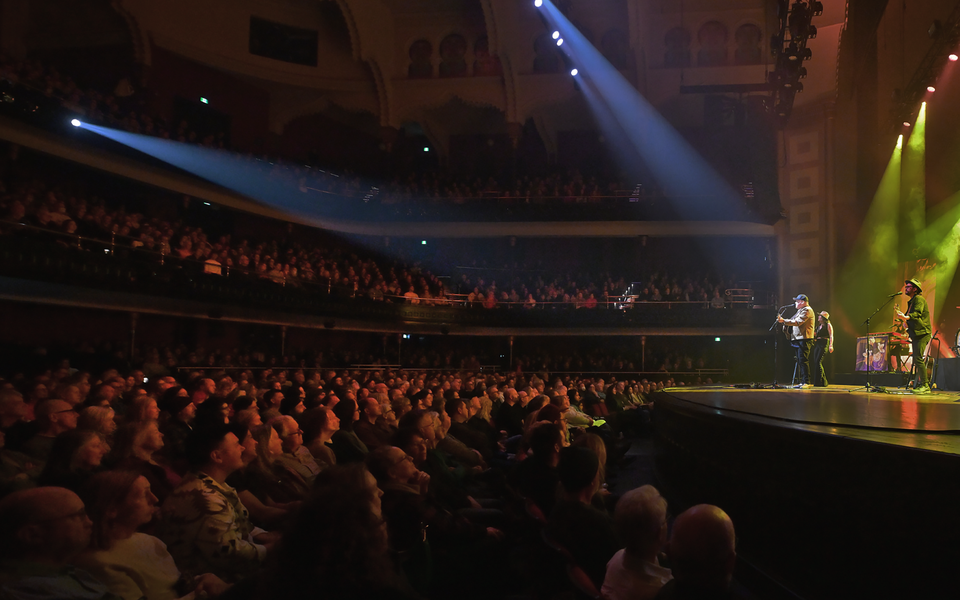 william prince Massey Hall